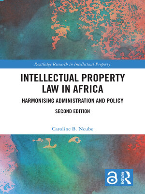cover image of Intellectual Property Law in Africa